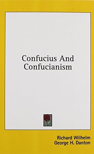 Confucius and Confucianism