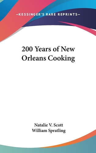200 Years of New Orleans Cooking
