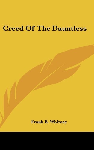 Creed of the Dauntless