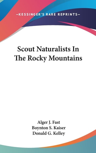 Scout Naturalists in the Rocky Mountains