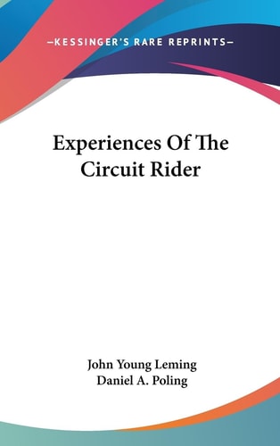 Experiences of the Circuit Rider