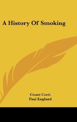 A History of Smoking