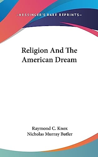 Religion and the American Dream