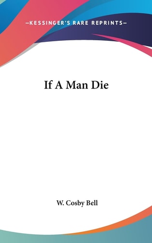 If a Man Die