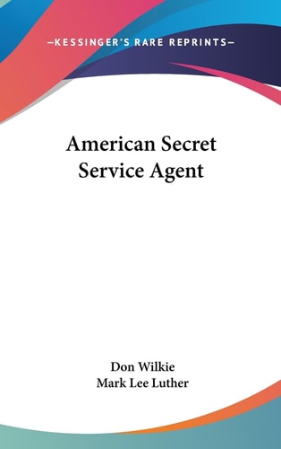 American Secret Service Agent