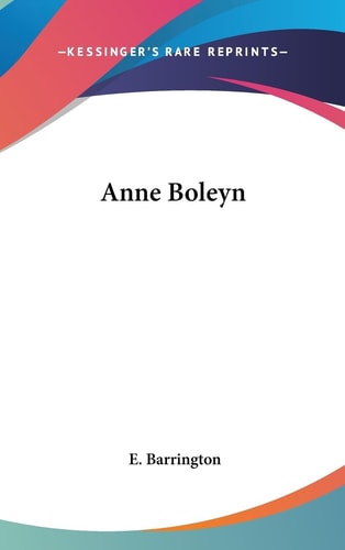 Anne Boleyn
