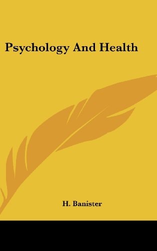Psychology and Health