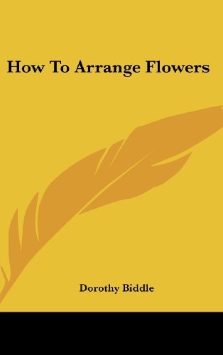 How to Arrange Flowers