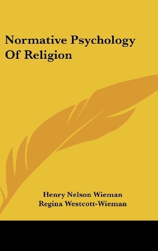 Normative Psychology of Religion
