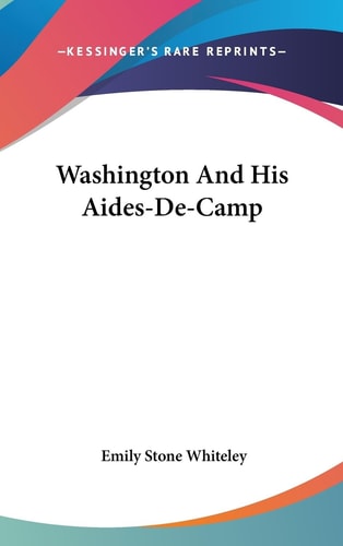 Washington and His Aides-de-Camp