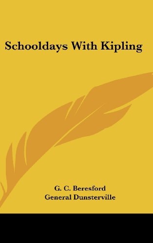 Schooldays with Kipling