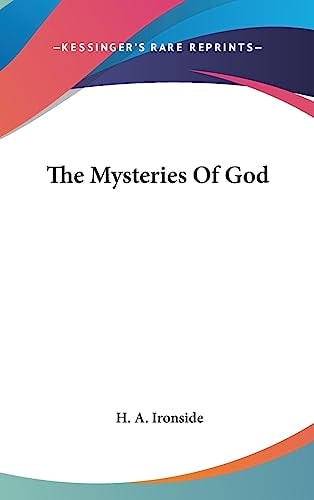 The Mysteries of God