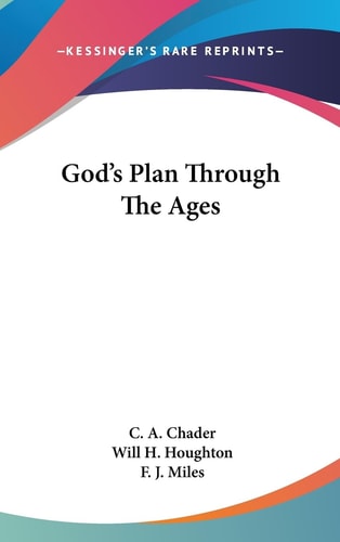 God's Plan Through the Ages