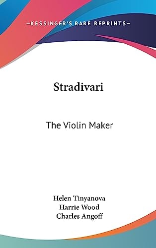 Stradivari The Violin Maker