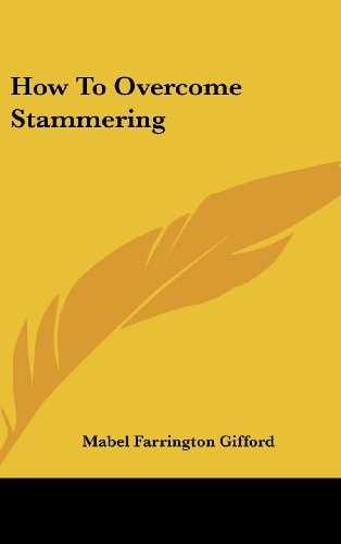 How to Overcome Stammering