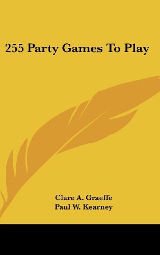 255 Party Games to Play