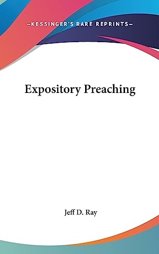 Expository Preaching