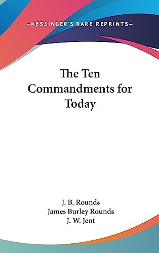 The Ten Commandments for Today