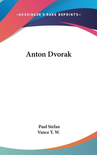 Anton Dvorak