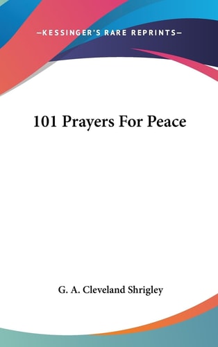101 Prayers for Peace