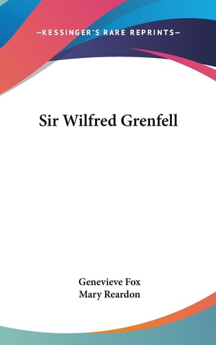 Sir Wilfred Grenfell