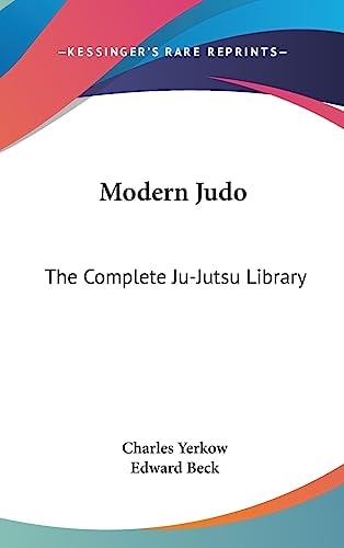 Modern Judo The Complete Ju-Jutsu Library