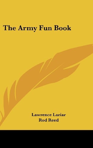 The Army Fun Book