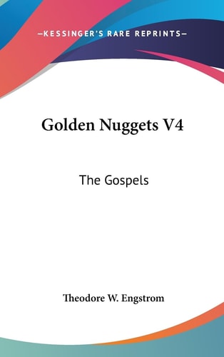 Golden Nuggets V4 The Gospels