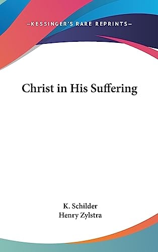 Christ in His Suffering