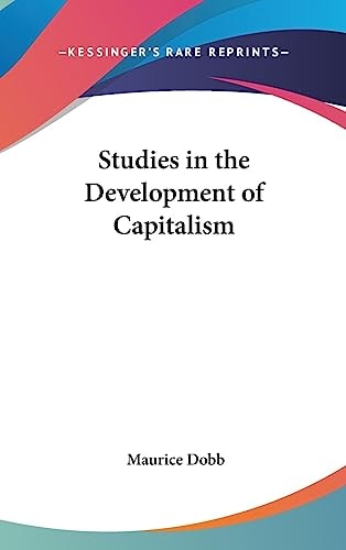 Studies in the Development of Capitalism