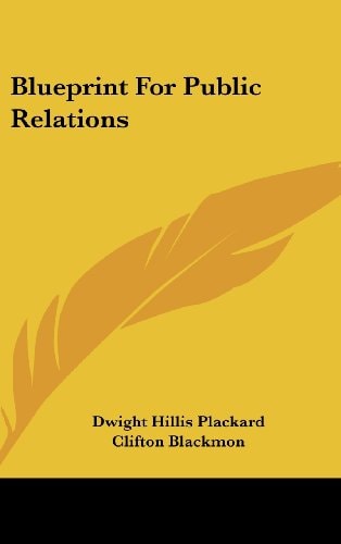 Blueprint for Public Relations
