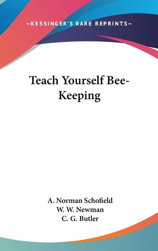 Teach Yourself Bee-Keeping