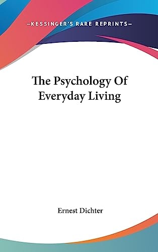 The Psychology of Everyday Living