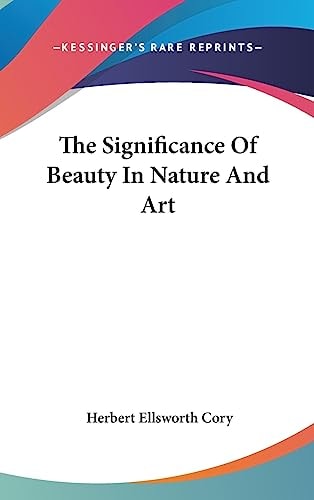 The Significance of Beauty in Nature and Art