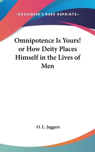 Omnipotence Is Yours! Or How Deity Places Himself in the Lives of Men