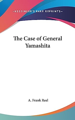 The Case of General Yamashita
