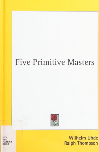Five Primitive Masters