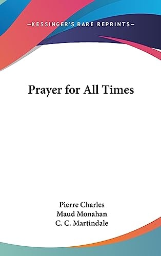 Prayer for All Times