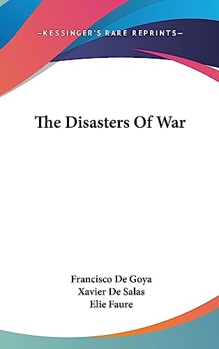 The Disasters of War