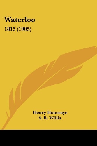 WATERLOO 1815 (1905).