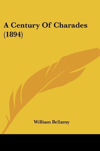 A Century Of Charades (1894)
