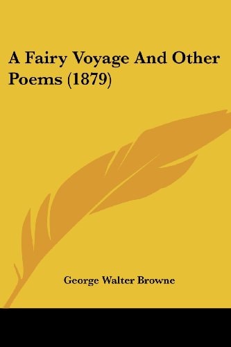 A Fairy Voyage And Other Poems (1879)
