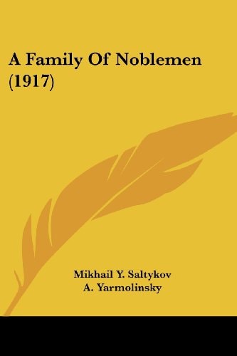 A Family Of Noblemen (1917)