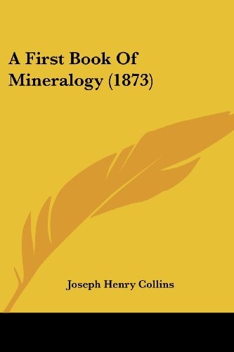 A First Book of Mineralogy