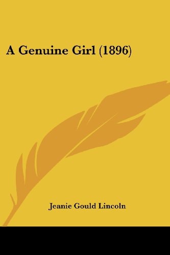 A Genuine Girl (1896)