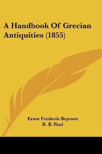 A Handbook of Grecian Antiquities