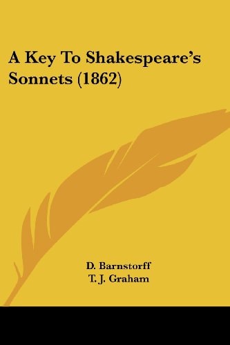 A Key to Shakespeare's Sonnets