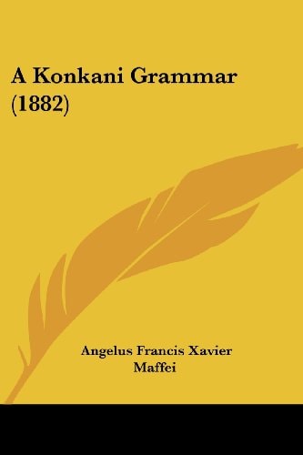 A Konkani Grammar (1882)