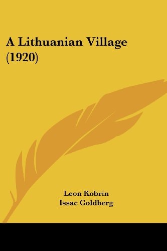 A Lithuanian Village (1920)