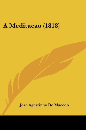 A Meditacao (1818)